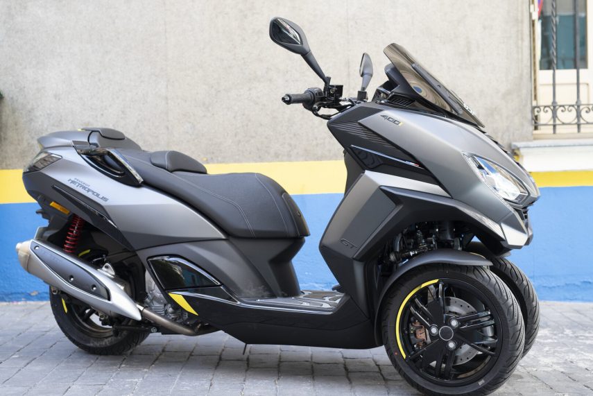 Presentacion Peugeot Metropolis GT SW 05
