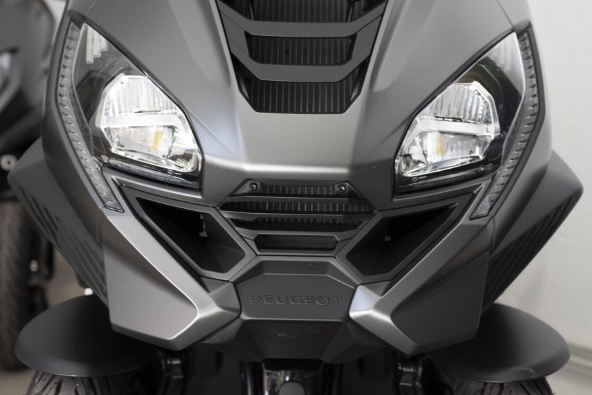 Presentacion Peugeot Metropolis GT SW 09