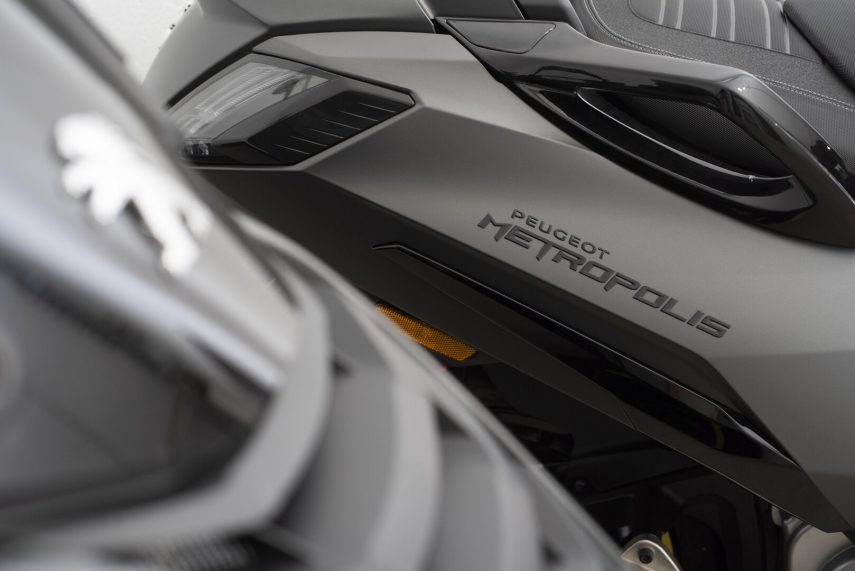 Presentacion Peugeot Metropolis GT SW 12