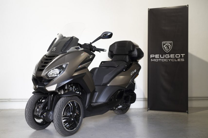 Presentacion Peugeot Metropolis GT SW 13