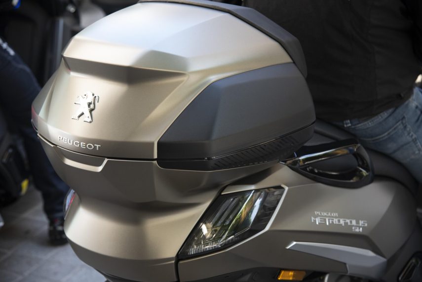 Presentacion Peugeot Metropolis GT SW 32