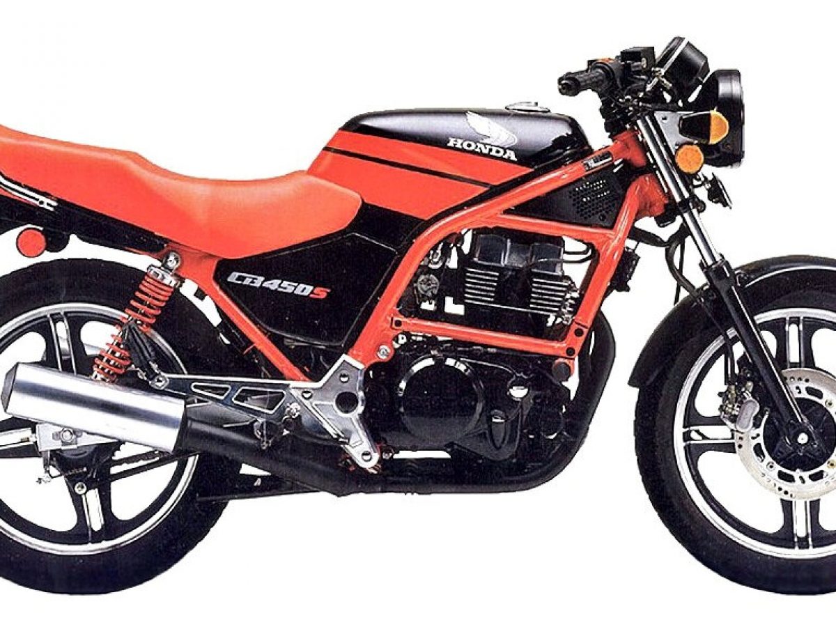 Moto del día: Honda CB 450 S - RACER moto