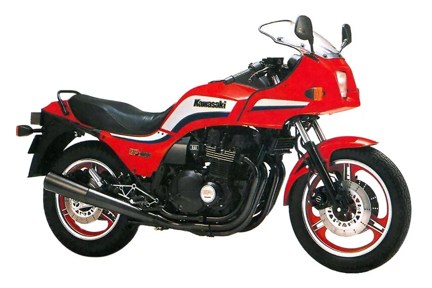 Kawasaki GPZ 1100 A1 ZX1100 1983