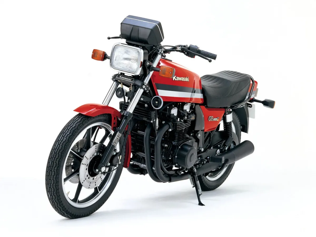 Kawasaki gpz online 1100 rx