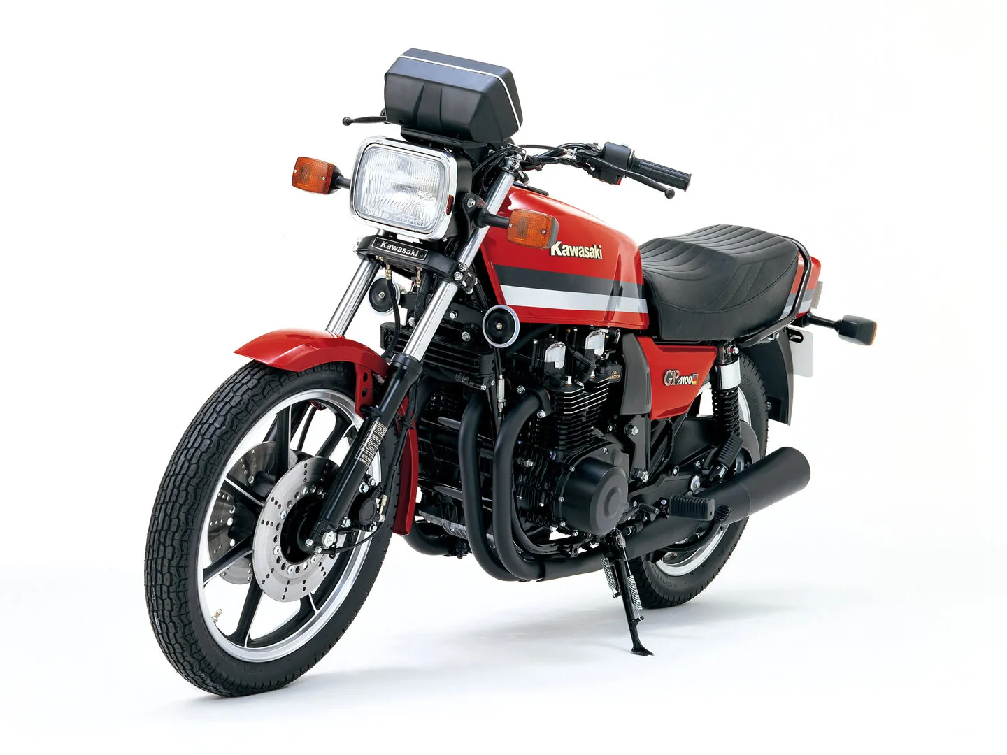 Moto del día: Kawasaki GPZ 1100 (Z1100GP, ZX1100)
