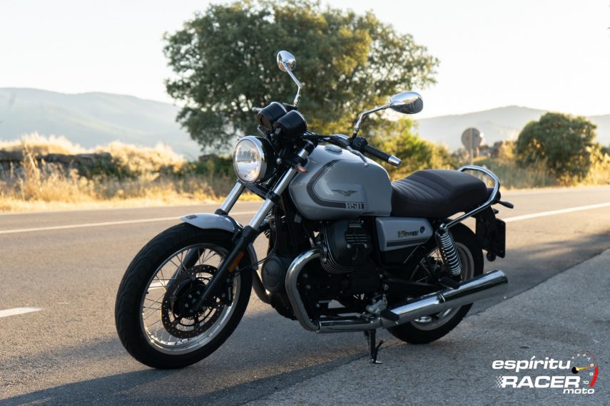 Prueba: Moto Guzzi V7 850 Special | Espíritu RACER Moto