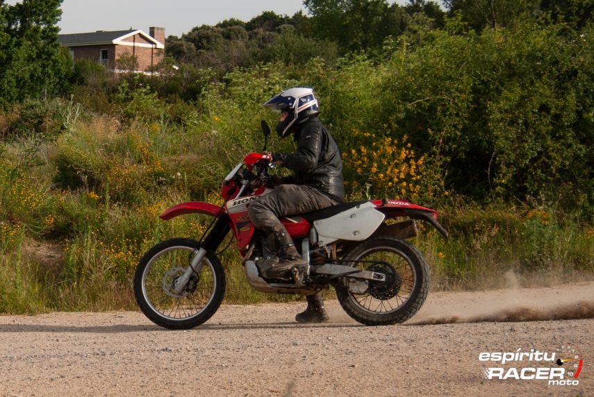 Prueba Honda XR 650 R 01