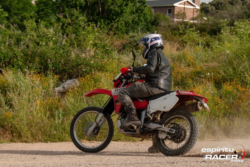 Prueba Honda XR 650 R 03
