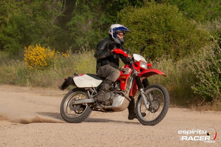 Prueba Honda Xr R Esp Ritu Racer Moto