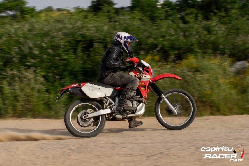 Prueba Honda XR 650 R 06