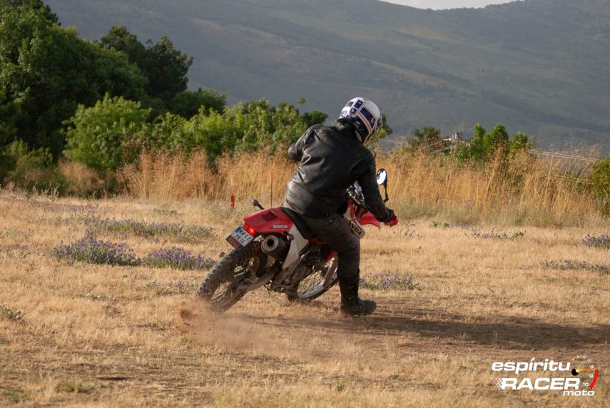 Prueba Honda XR 650 R 09