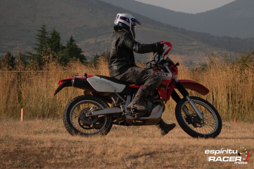 Prueba Honda XR 650 R 10