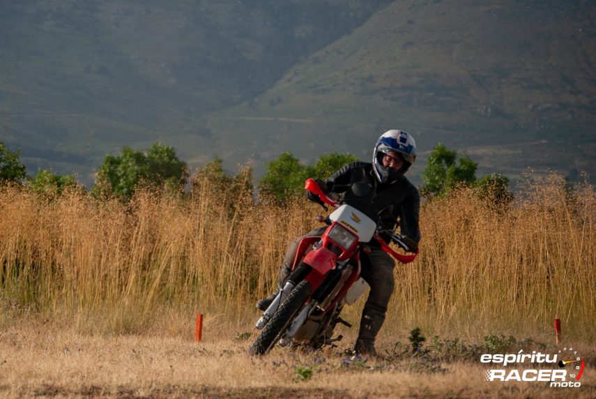 Prueba Honda XR 650 R 11