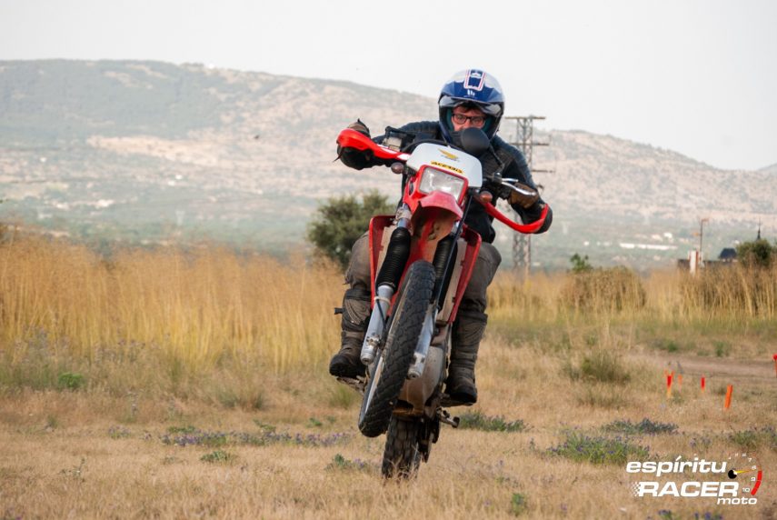 Prueba Honda XR 650 R 20