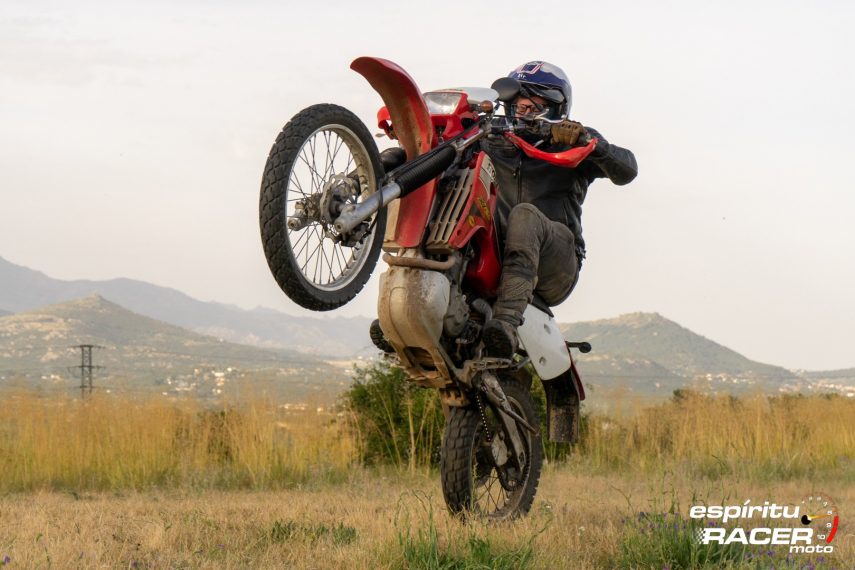 Prueba Honda XR 650 R 22