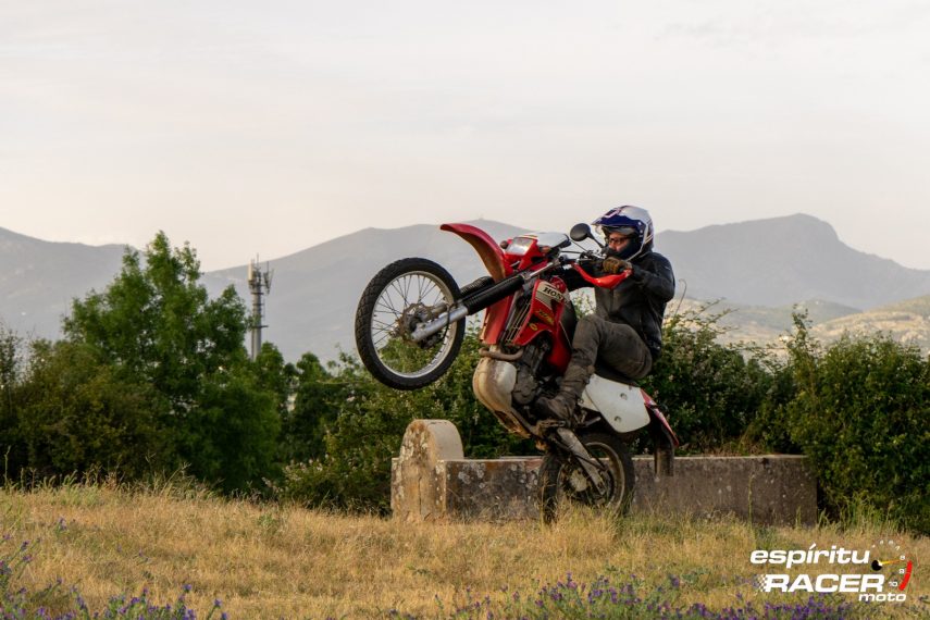 Prueba Honda XR 650 R 23