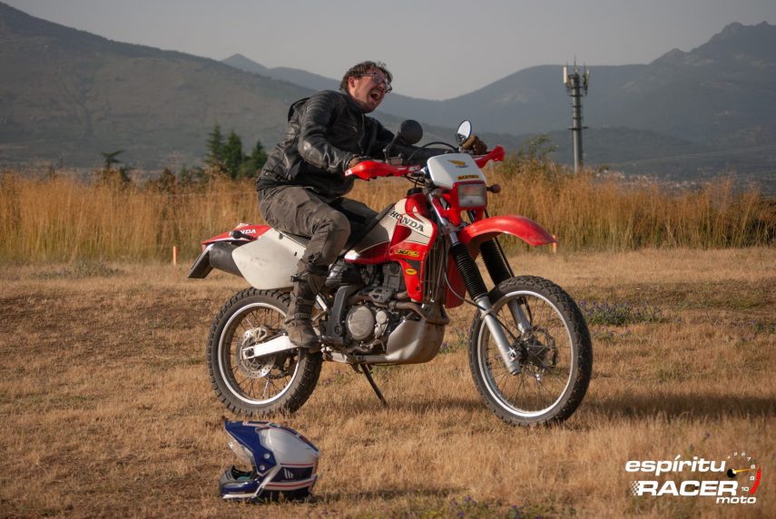 Prueba Honda XR 650 R 24