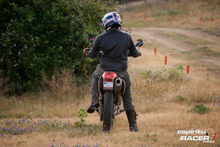 Prueba Honda XR 650 R 27