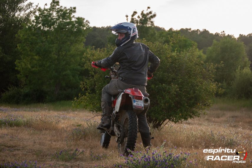 Prueba Honda XR 650 R 29