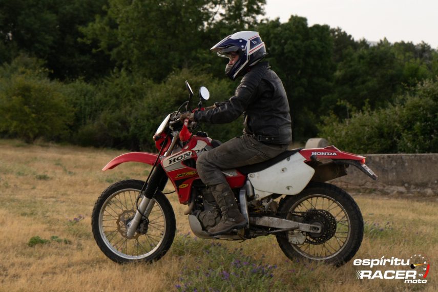 Prueba Honda XR 650 R 30