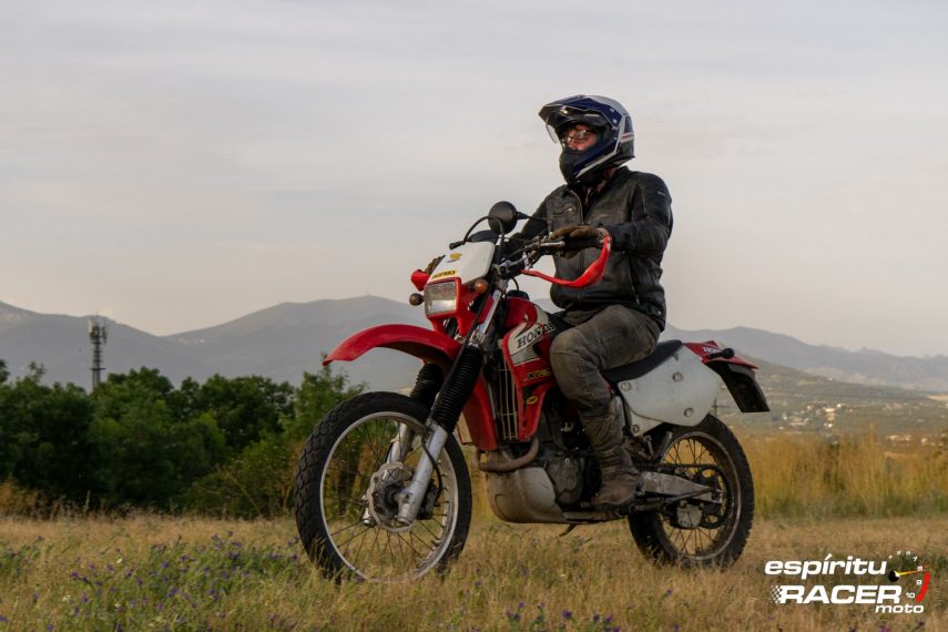 Prueba Honda XR 650 R 31