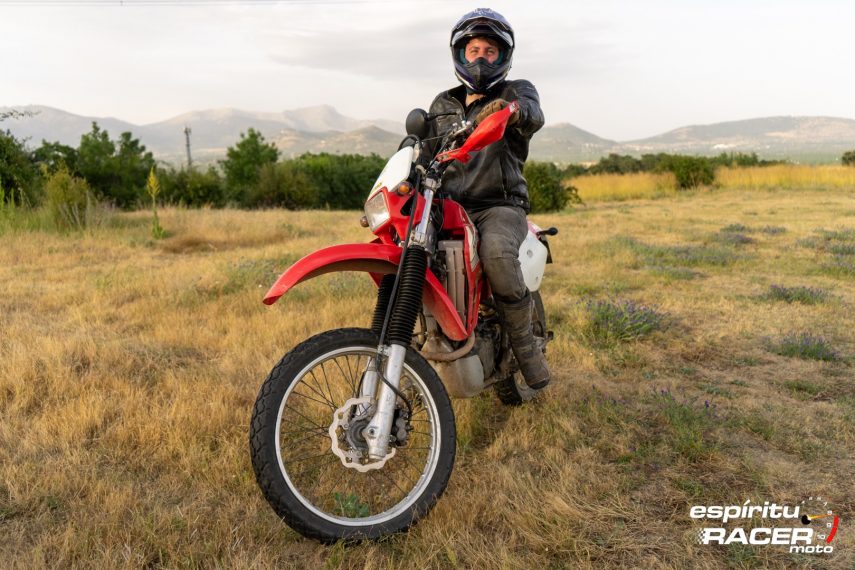 Prueba Honda XR 650 R 33