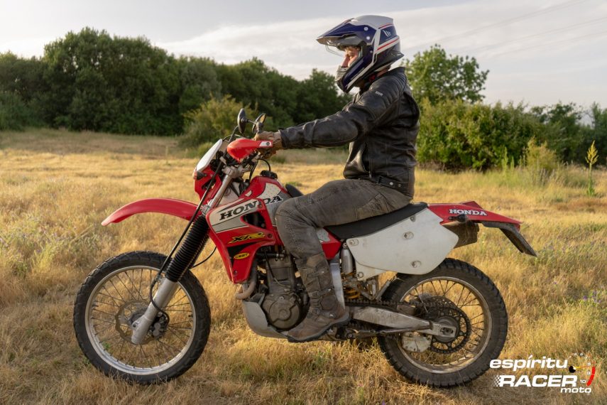 Prueba Honda XR 650 R 36