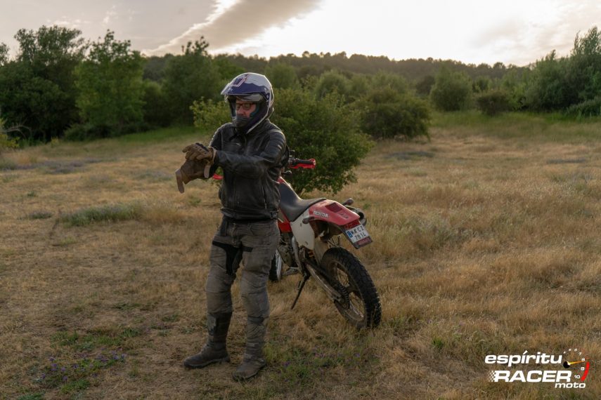 Prueba Honda XR 650 R 42