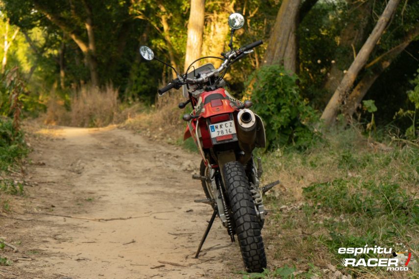 Prueba Honda XR 650 R 47