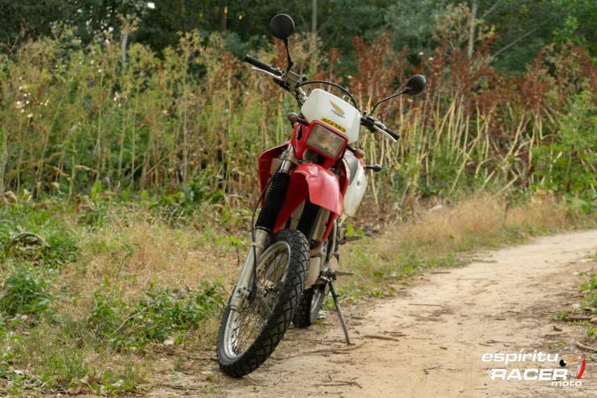 Prueba Honda XR 650 R 54