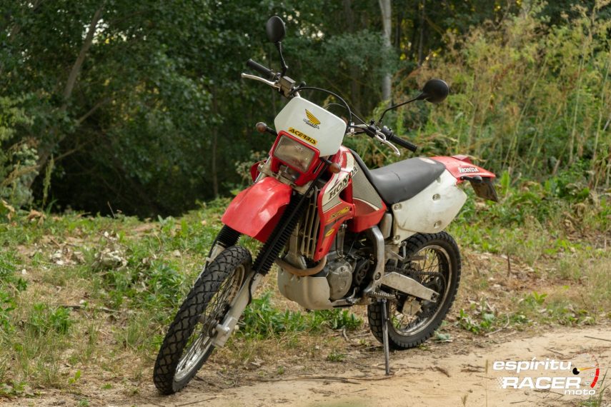 Prueba Honda XR 650 R 55