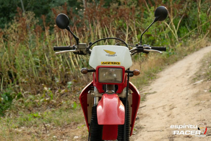 Prueba Honda XR 650 R 67