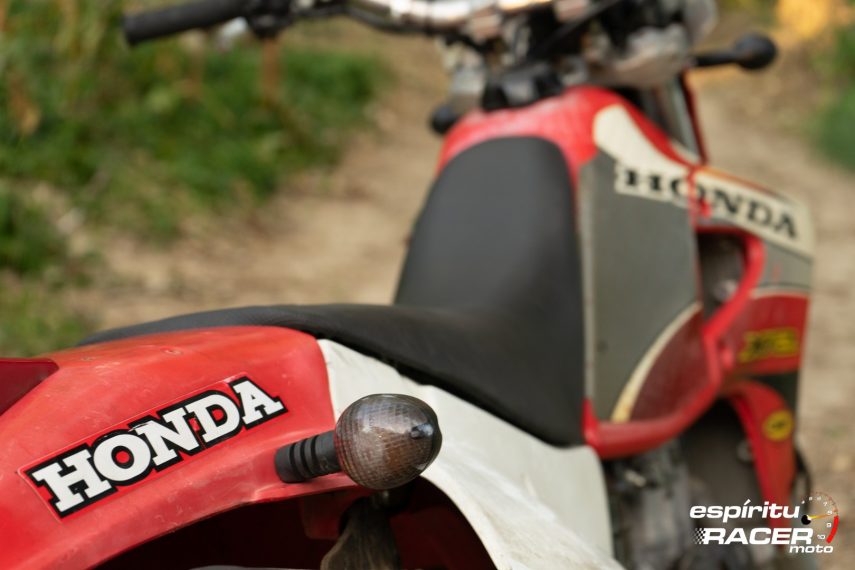 Prueba Honda XR 650 R 78