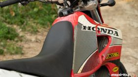 Prueba Honda XR 650 R 79