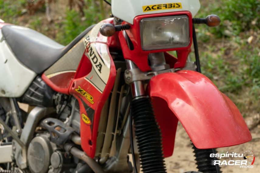 Prueba Honda XR 650 R 82