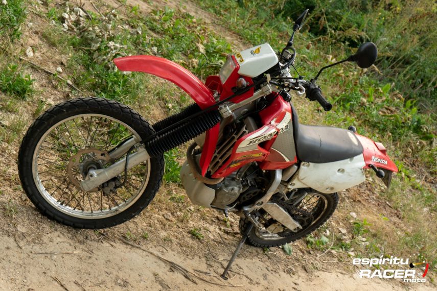 Prueba Honda XR 650 R 86