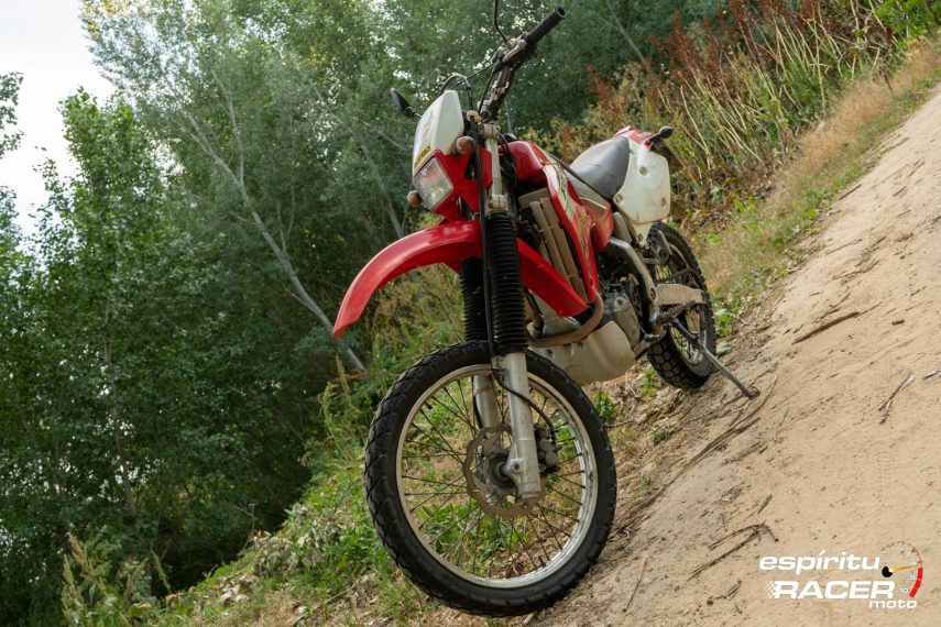 Prueba Honda XR 650 R 87