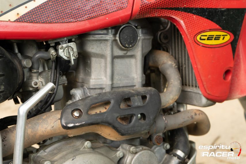 Prueba Honda XR 650 R 91