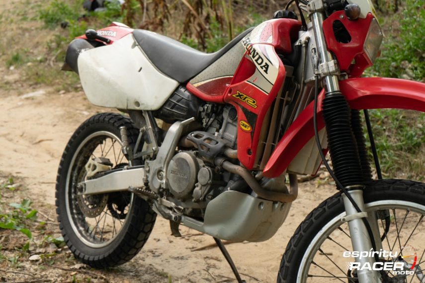 Prueba Honda XR 650 R 92
