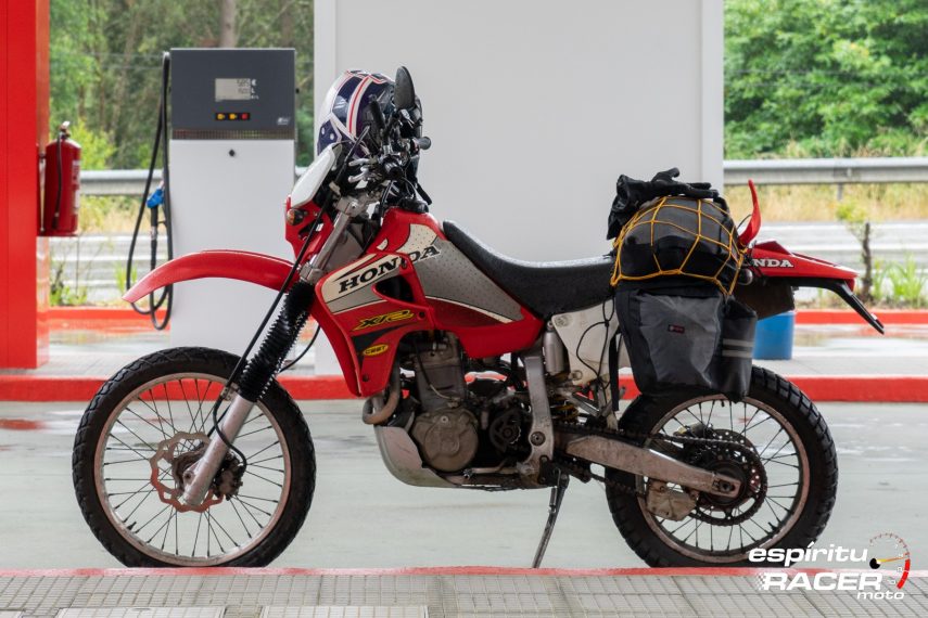 Prueba Honda XR 650 R 97