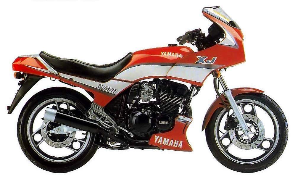 del Yamaha XJ espíritu RACER moto