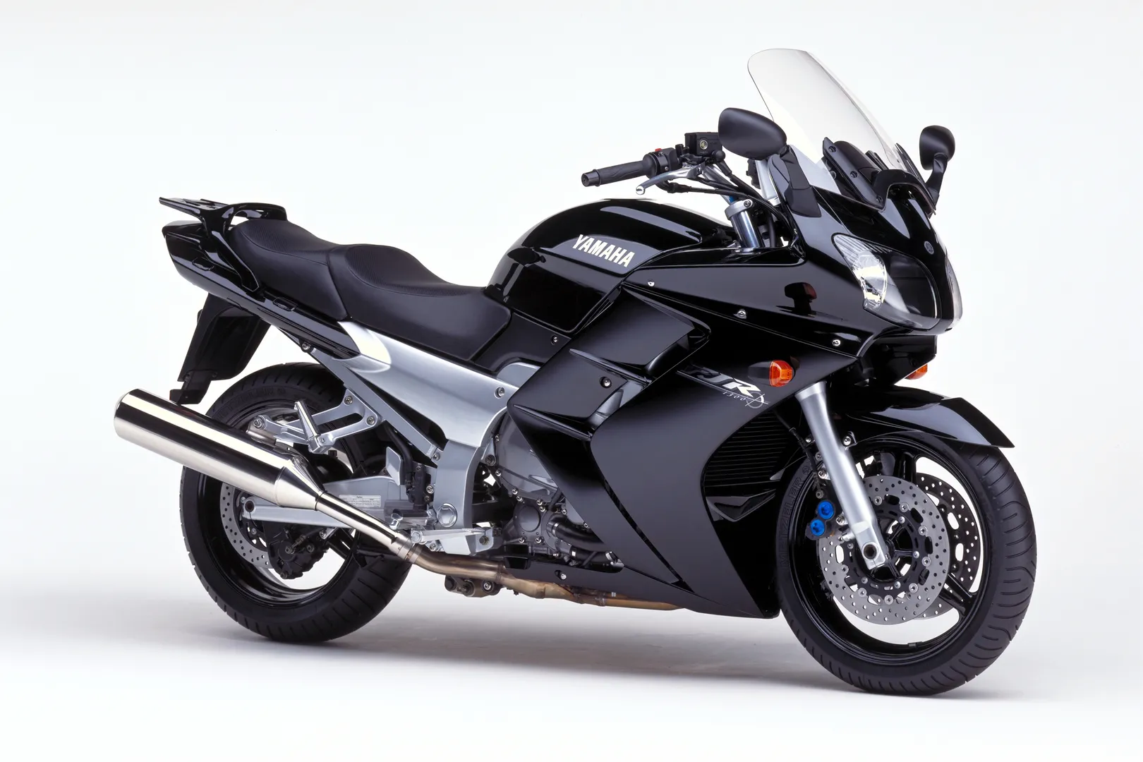 Moto del día: Yamaha FJR 1300 (I)