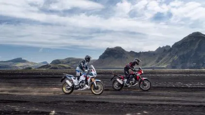 341472 Honda s iconic Africa Twin and Africa Twin Adventure Sport receive striking