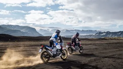 341473 Honda s iconic Africa Twin and Africa Twin Adventure Sport receive striking