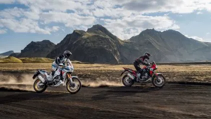 341474 Honda s iconic Africa Twin and Africa Twin Adventure Sport receive striking