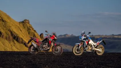 341475 Honda s iconic Africa Twin and Africa Twin Adventure Sport receive striking