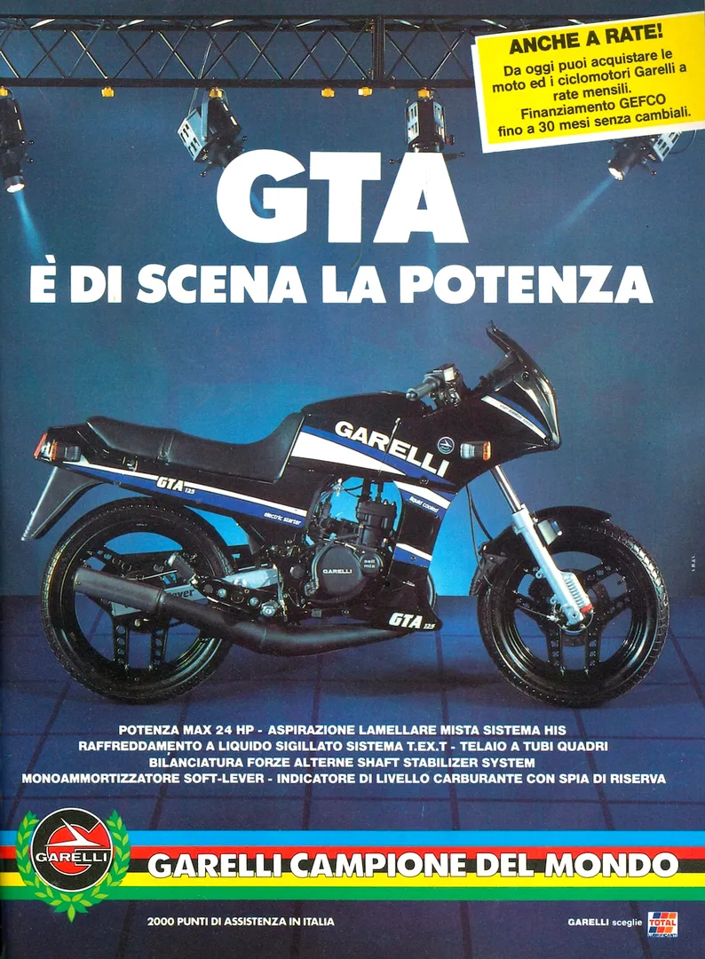 Garelli GTA 125 6