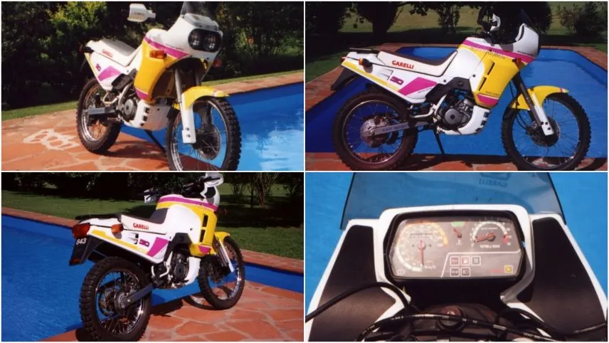 garelli sahel 50