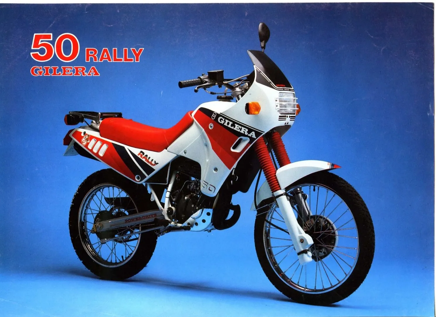 Moto del día: Gilera Rally 50