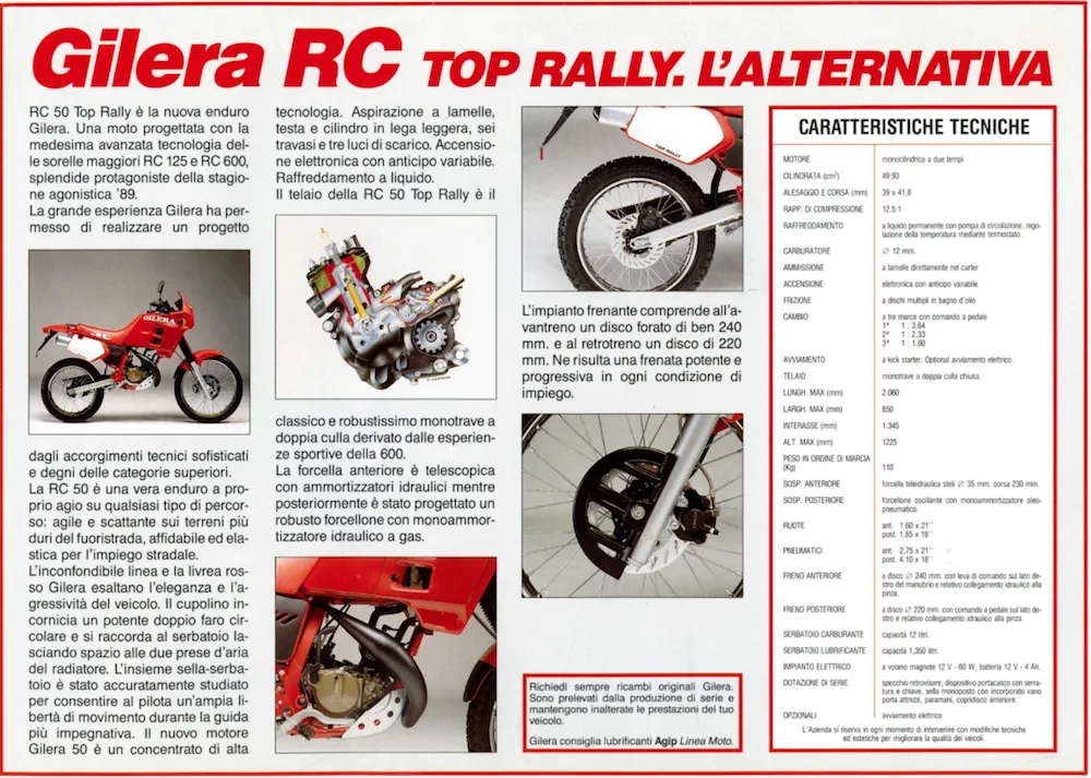 Gilera RC 50 Top Rally 02